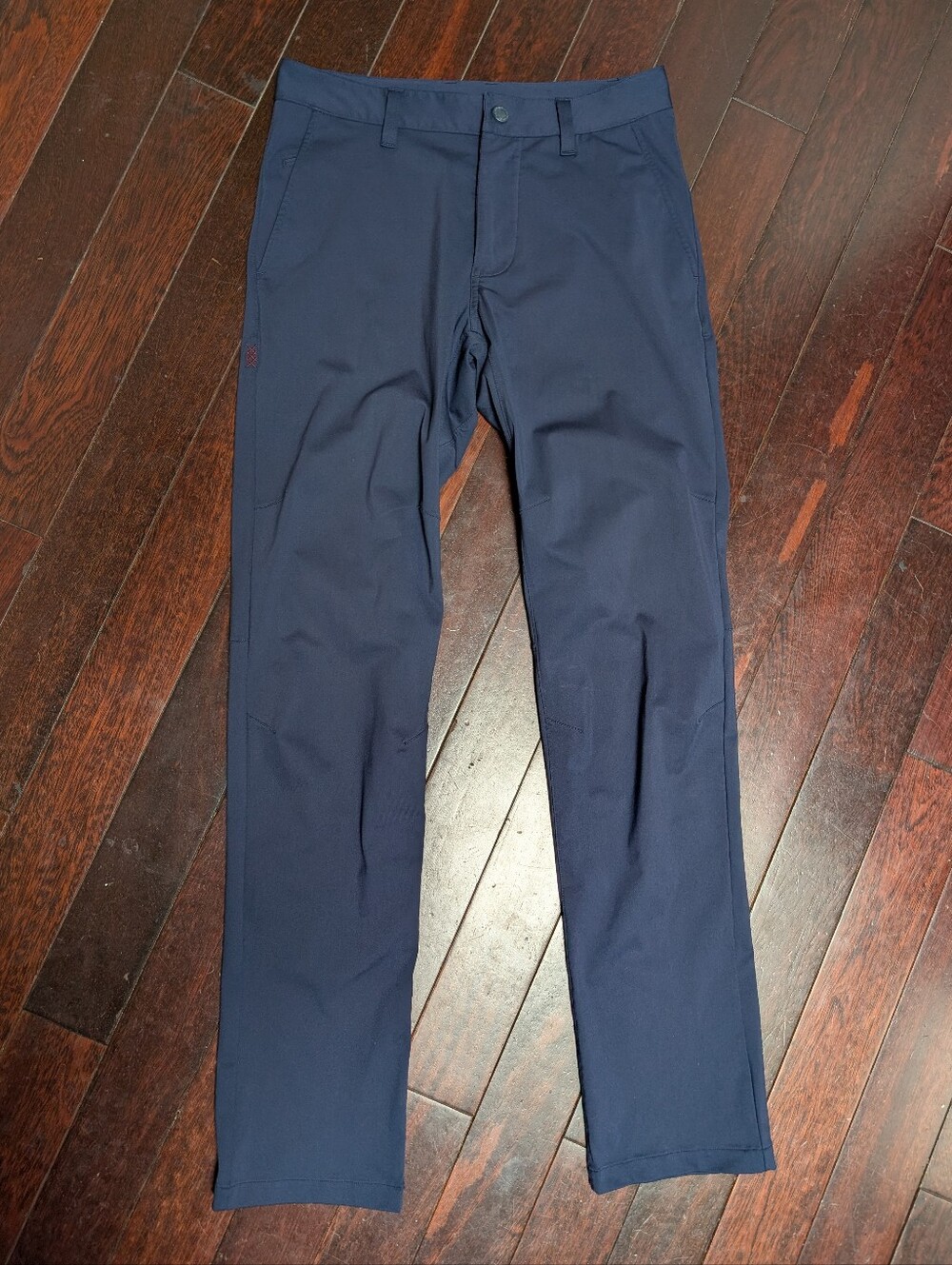Rhone Commuter Slim Fit Pants Mens - Navy